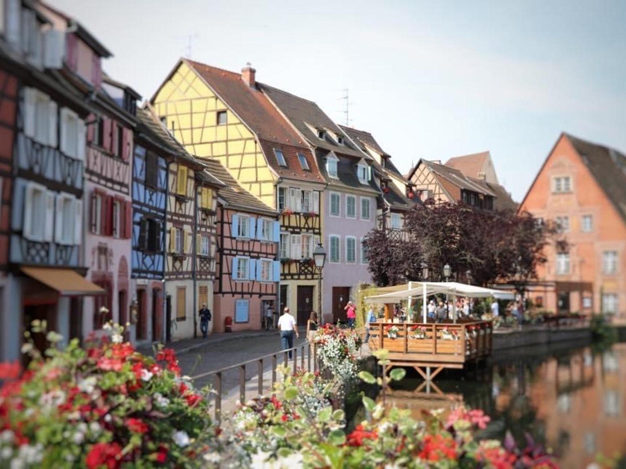 Charmant Appart Avec Garage Et Terrasse Au Coeur De Colmar, Pres De La Route Des Vins D'Alsace - Fr-1-722-6 Bagian luar foto